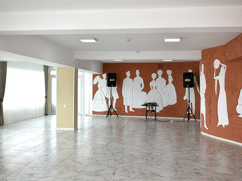 Санаторий «Тарханы», Пятигорск. Танцевальная площадка